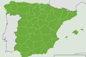 horas de sol en espana pro provincias